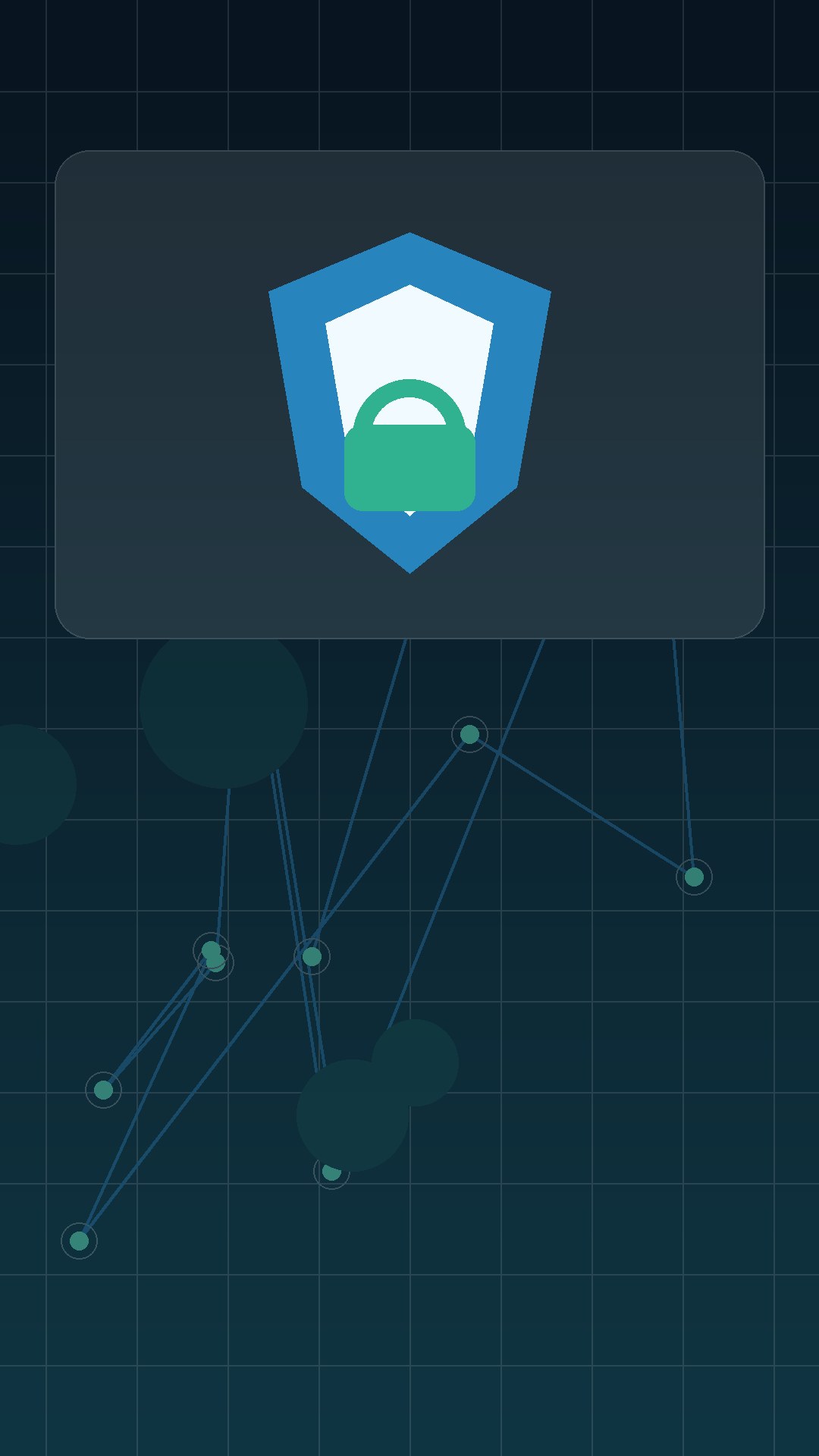 Cybersecurity shield illustration for session token theft incident triage.