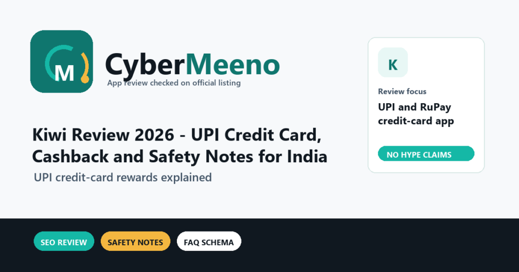 CyberMeeno featured image for Kiwi review in 2026
