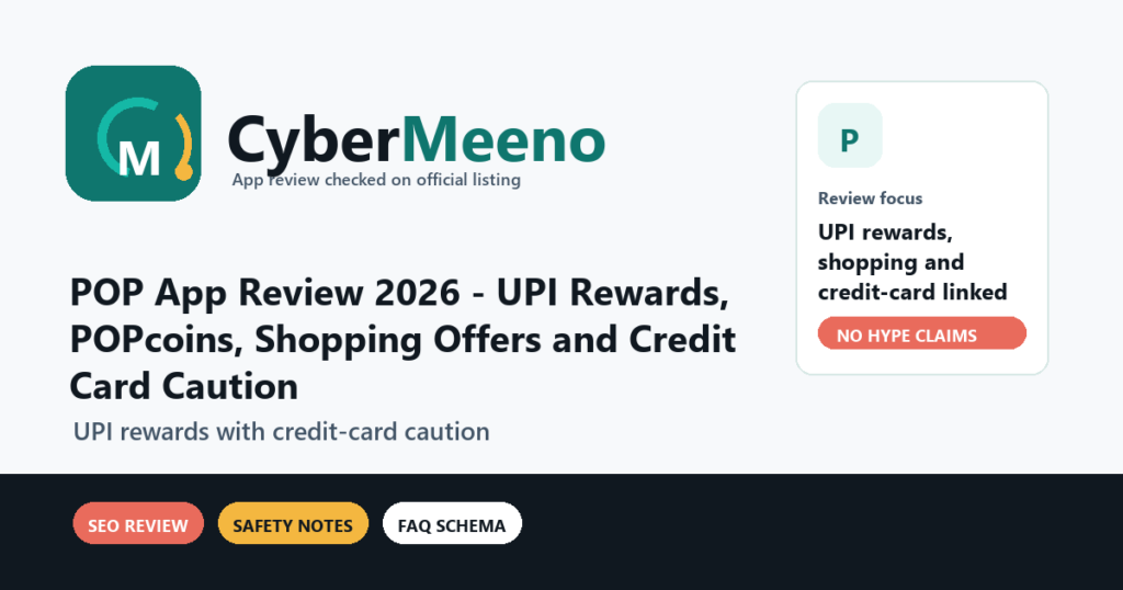 CyberMeeno featured image for POP review in 2026