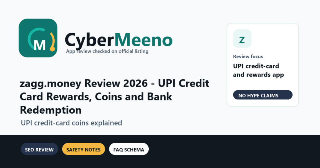 CyberMeeno featured image for zagg.money review in 2026